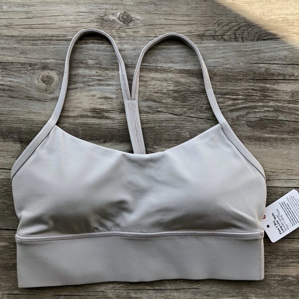Lululemon Flow Y Bra Long Line Nulu